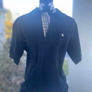 Burberry Black Polo